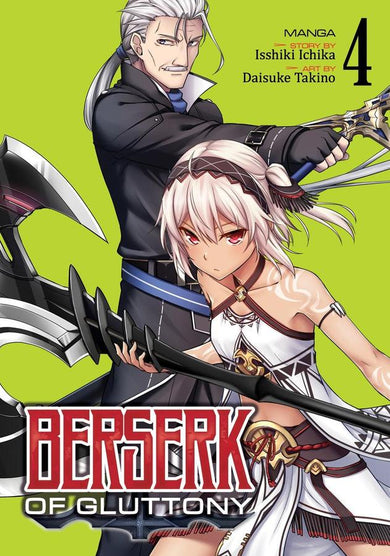 Berserk of Gluttony (Manga) Vol. 4-Graphic novel / Comic book / Manga: genres-買書書 BuyBookBook