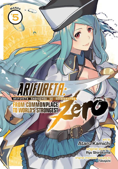 Arifureta: From Commonplace to World's Strongest ZERO (Manga) Vol. 5-Manga and East Asian style / tradition comic books-買書書 BuyBookBook
