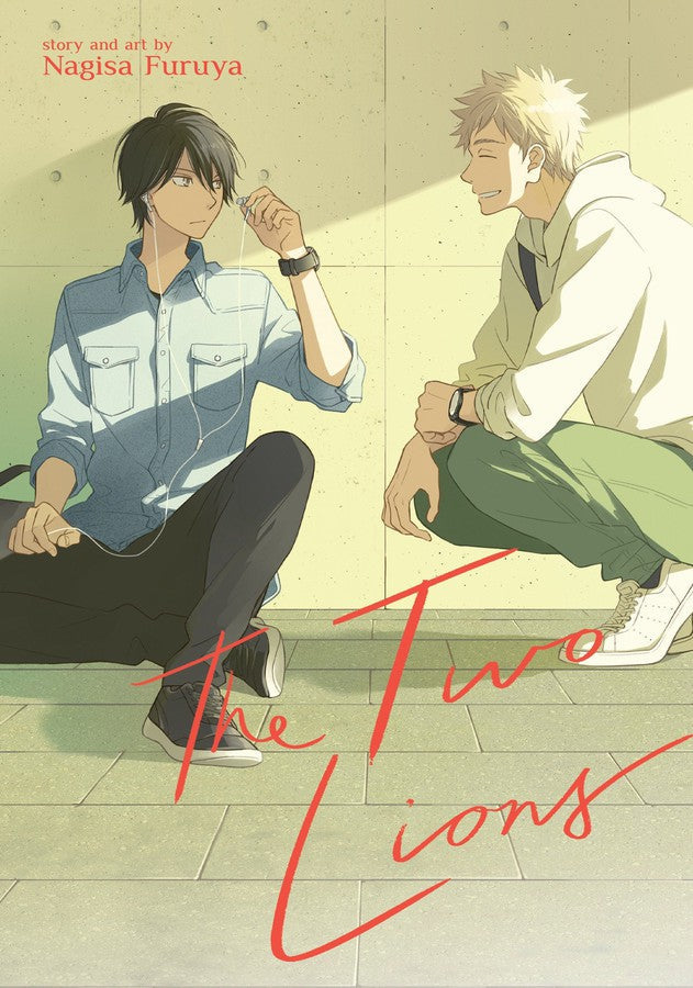 The Two Lions-Manga and East Asian style / tradition comic books-買書書 BuyBookBook