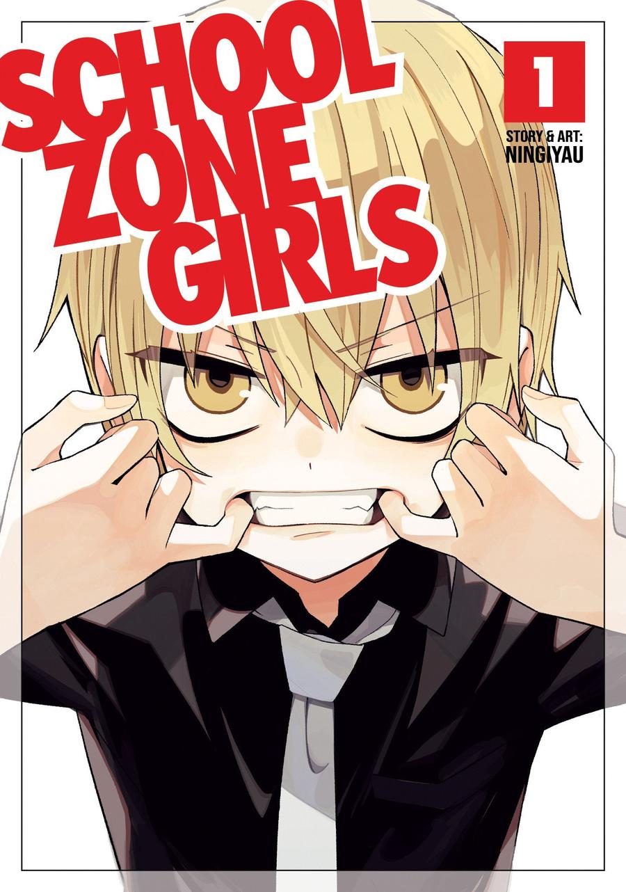 School Zone Girls Vol. 1-Manga and East Asian style / tradition comic books-買書書 BuyBookBook