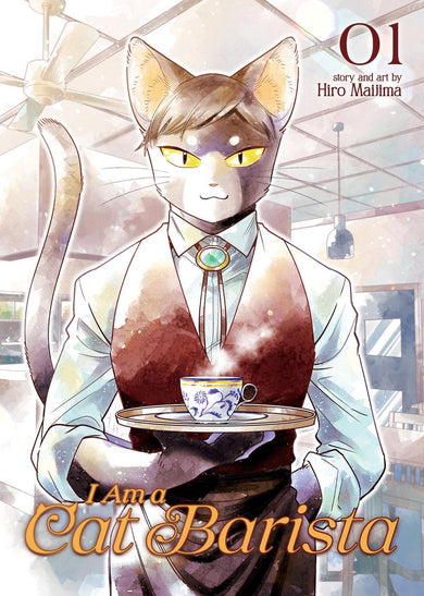 I Am a Cat Barista Vol. 1-Graphic novel / Comic book / Manga: genres-買書書 BuyBookBook