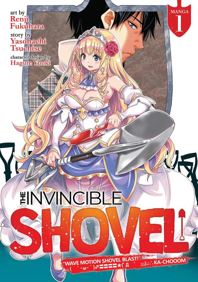 The Invincible Shovel (Manga) Vol. 1-Graphic novel / Comic book / Manga: genres-買書書 BuyBookBook