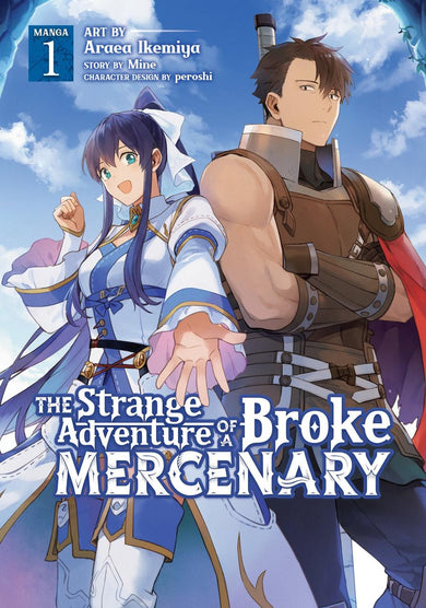 The Strange Adventure of a Broke Mercenary (Manga) Vol. 1-Graphic novel / Comic book / Manga: genres-買書書 BuyBookBook