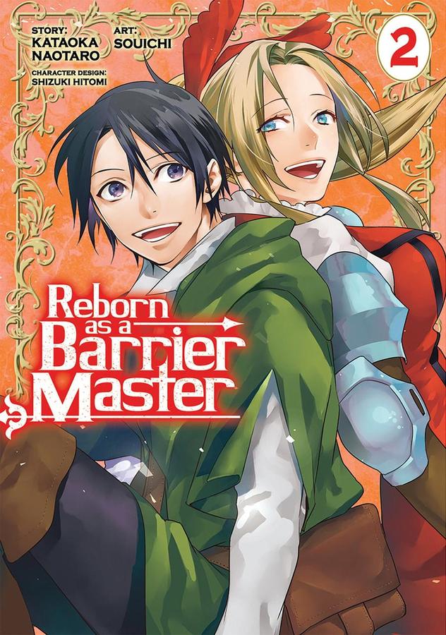 Reborn as a Barrier Master (Manga) Vol. 2-Manga and East Asian style / tradition comic books-買書書 BuyBookBook