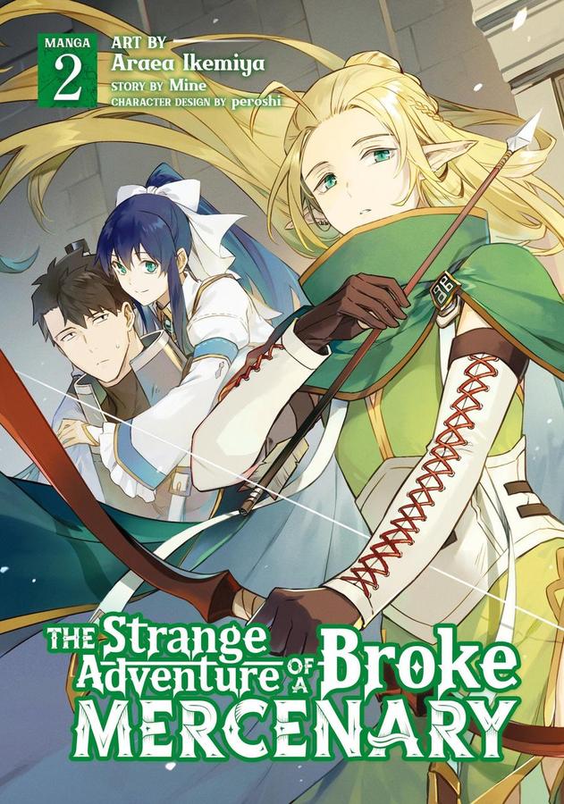 The Strange Adventure of a Broke Mercenary (Manga) Vol. 2-Graphic novel / Comic book / Manga: genres-買書書 BuyBookBook