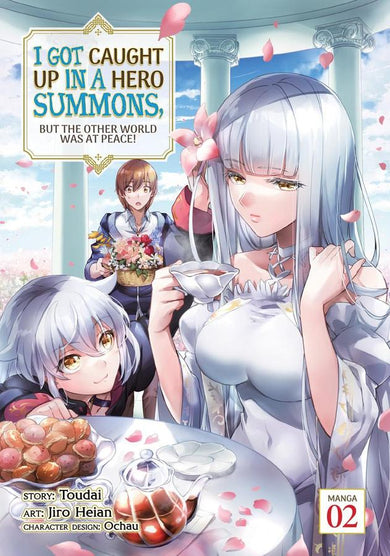 I Got Caught Up In a Hero Summons, but the Other World was at Peace! (Manga) Vol. 2-Manga and East Asian style / tradition comic books-買書書 BuyBookBook
