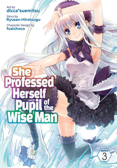 She Professed Herself Pupil of the Wise Man (Manga) Vol. 3-Manga and East Asian style / tradition comic books-買書書 BuyBookBook