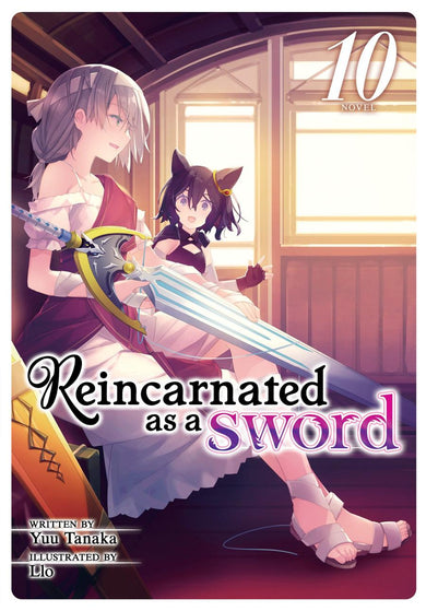 Reincarnated as a Sword (Light Novel) Vol. 10-Graphic novels/ Comic books/ Manga/ Cartoons-買書書 BuyBookBook