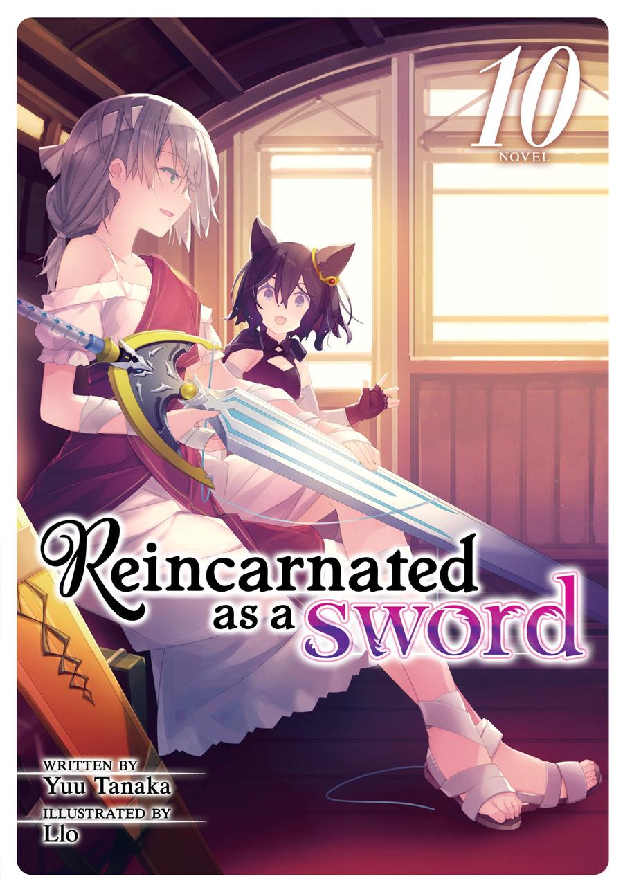 Reincarnated as a Sword (Light Novel) Vol. 10-Graphic novels/ Comic books/ Manga/ Cartoons-買書書 BuyBookBook