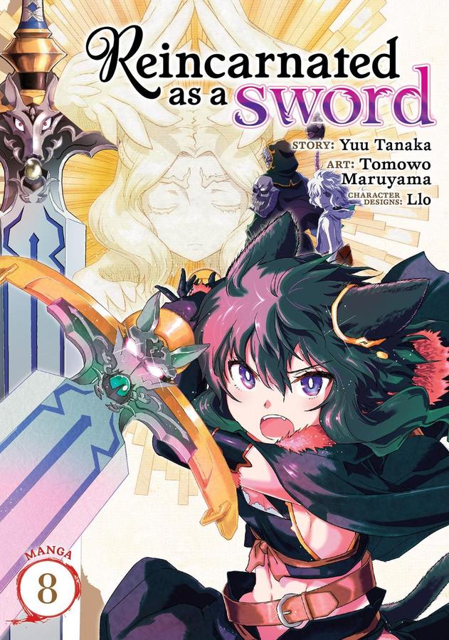 Reincarnated as a Sword (Manga) Vol. 8-Manga and East Asian style / tradition comic books-買書書 BuyBookBook