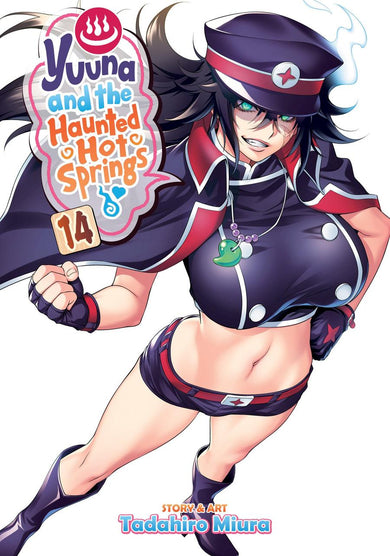 Yuuna and the Haunted Hot Springs Vol. 14-Graphic novel / Comic book / Manga: genres-買書書 BuyBookBook