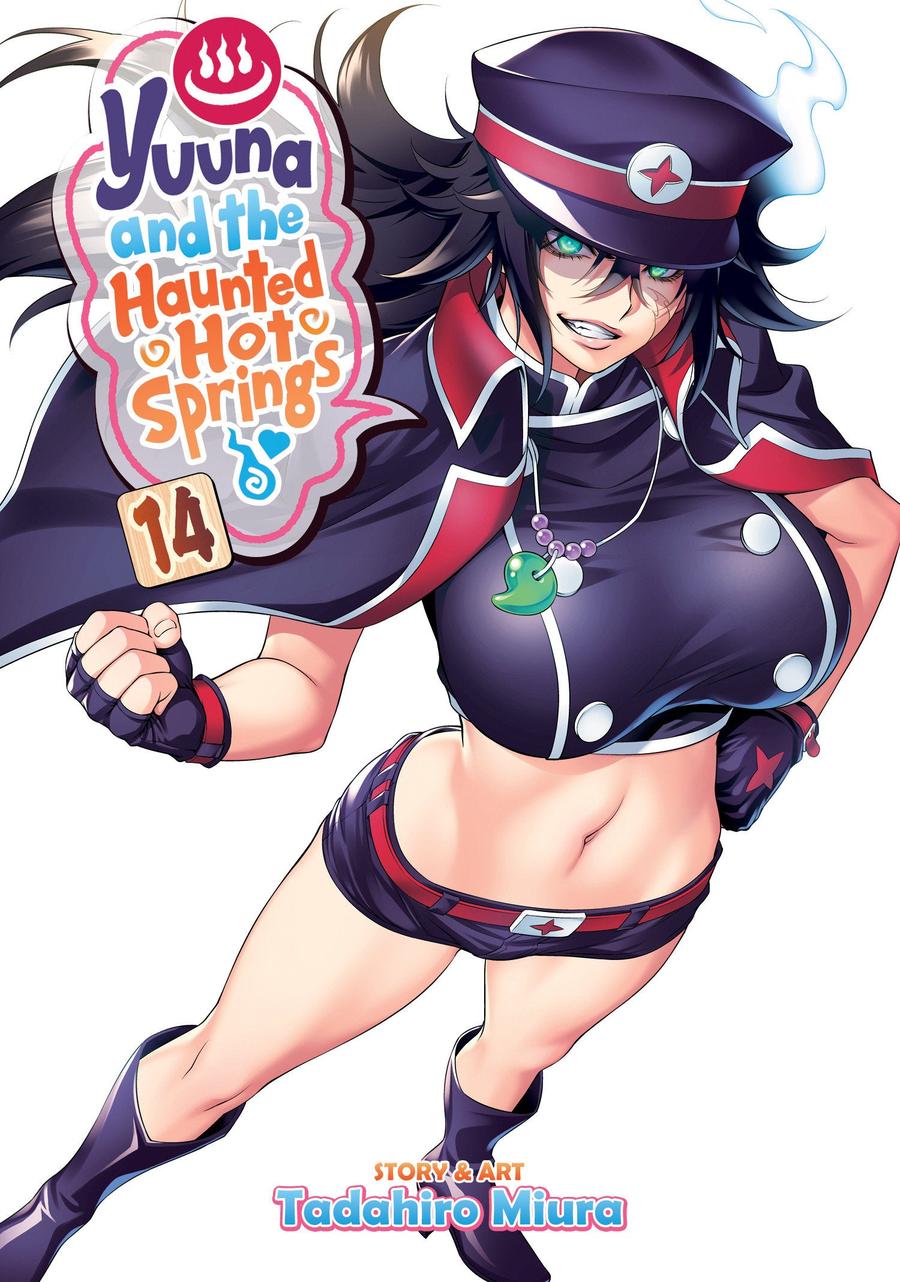 Yuuna and the Haunted Hot Springs Vol. 14-Graphic novel / Comic book / Manga: genres-買書書 BuyBookBook