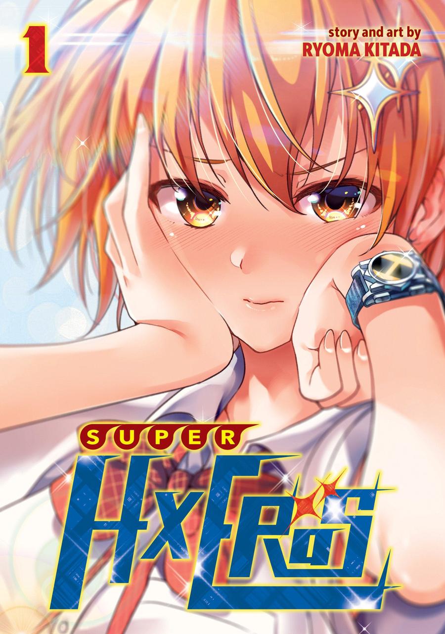 SUPER HXEROS Vol. 1-Graphic novel / Comic book / Manga: genres-買書書 BuyBookBook