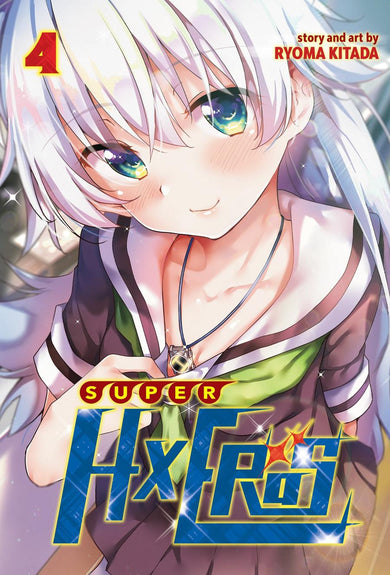 SUPER HXEROS Vol. 4-Graphic novel / Comic book / Manga: genres-買書書 BuyBookBook