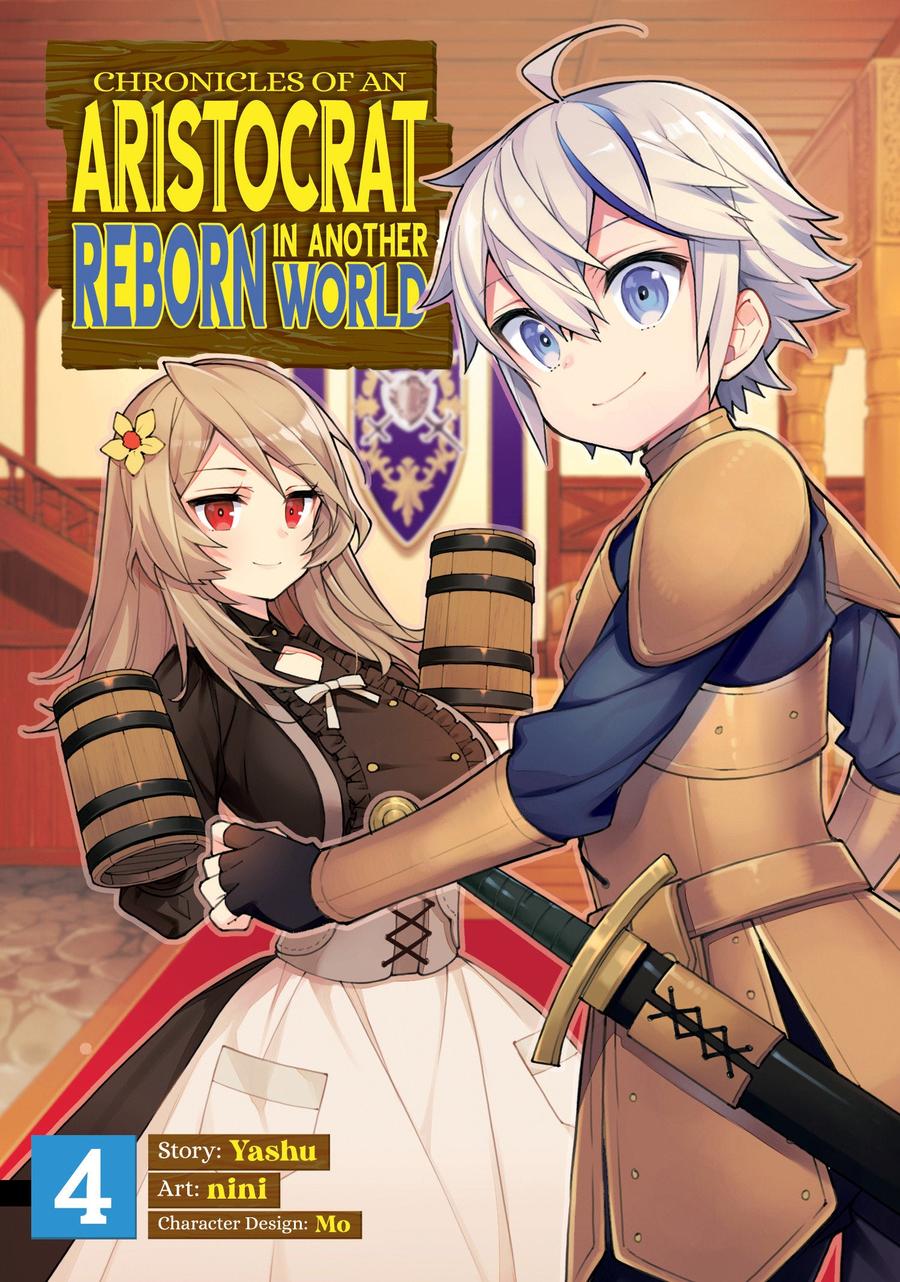 Chronicles of an Aristocrat Reborn in Another World (Manga) Vol. 4-Manga and East Asian style / tradition comic books-買書書 BuyBookBook