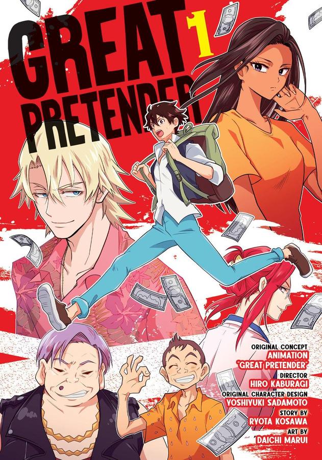 GREAT PRETENDER Vol. 1-Graphic novel / Comic book / Manga: genres-買書書 BuyBookBook
