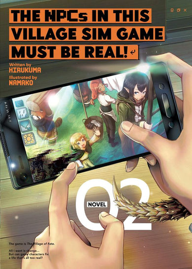 The NPCs in this Village Sim Game Must Be Real! (Light Novel) Vol. 2-Manga and East Asian style / tradition comic books-買書書 BuyBookBook