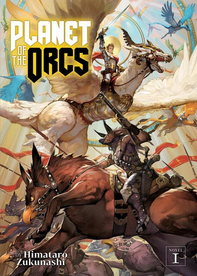 Planet of the Orcs (Light Novel) Vol. 1-Graphic novels/ Comic books/ Manga/ Cartoons-買書書 BuyBookBook