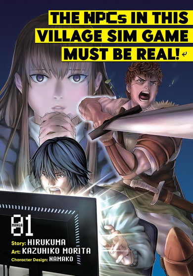 The NPCs in this Village Sim Game Must Be Real! (Manga) Vol. 1-Graphic novel / Comic book / Manga: genres-買書書 BuyBookBook