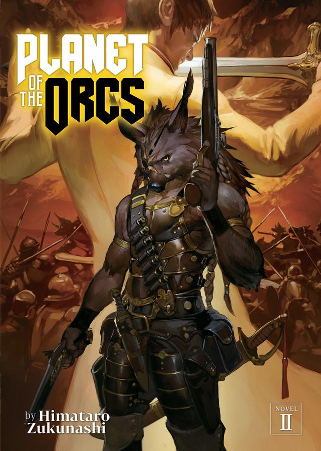 Planet of the Orcs (Light Novel) Vol. 2-Graphic novels/ Comic books/ Manga/ Cartoons-買書書 BuyBookBook