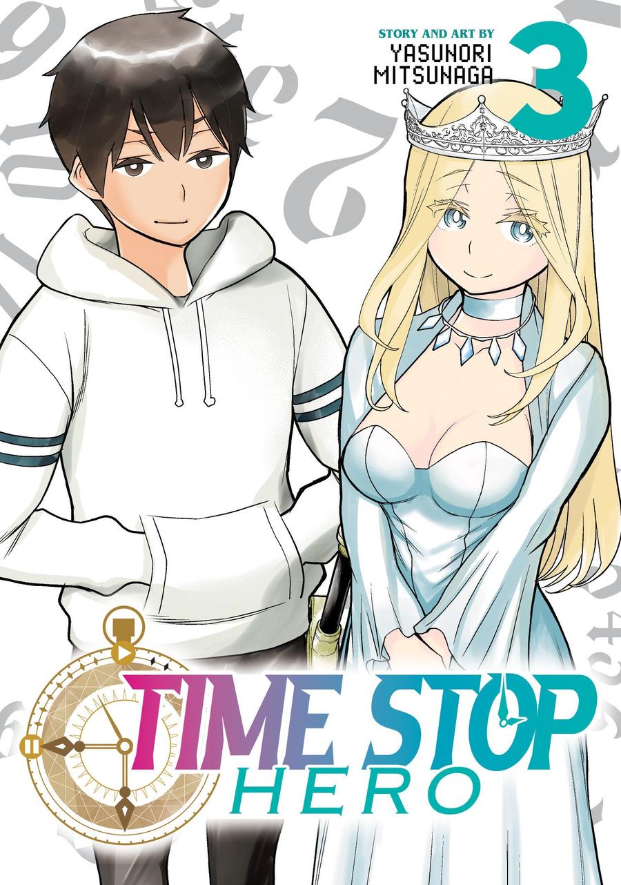 Time Stop Hero Vol. 3-Manga and East Asian style / tradition comic books-買書書 BuyBookBook