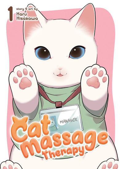 Cat Massage Therapy Vol. 1-Manga and East Asian style / tradition comic books-買書書 BuyBookBook