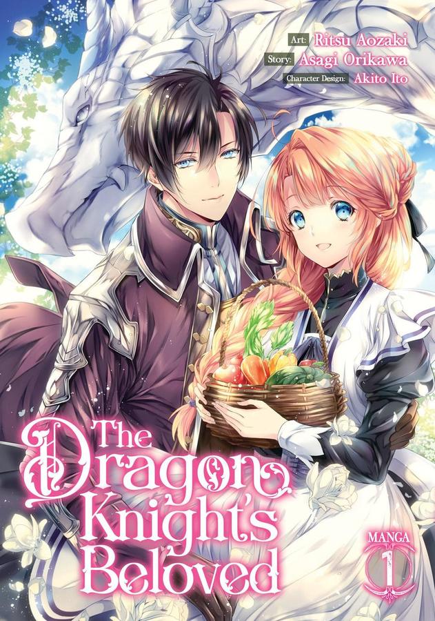 The Dragon Knight's Beloved (Manga) Vol. 1-Graphic novel / Comic book / Manga: genres-買書書 BuyBookBook