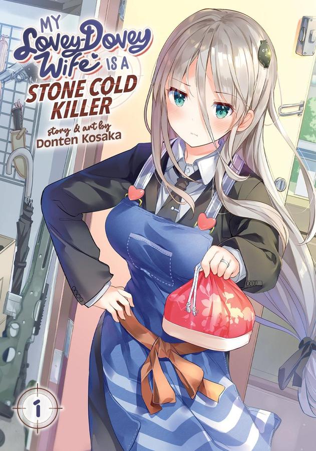 My Lovey-Dovey Wife is a Stone Cold Killer Vol. 1-Graphic novel / Comic book / Manga: genres-買書書 BuyBookBook