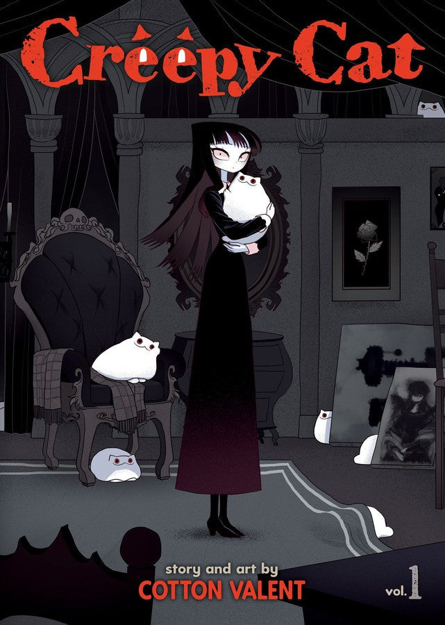Creepy Cat Vol. 1-Manga and East Asian style / tradition comic books-買書書 BuyBookBook