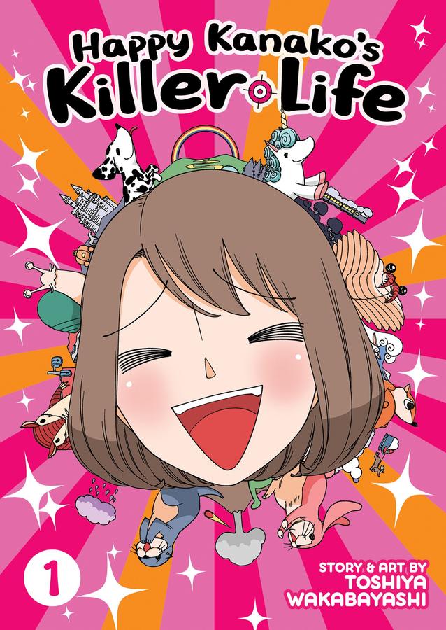 Happy Kanako's Killer Life Vol. 1-Graphic novel / Comic book / Manga: genres-買書書 BuyBookBook