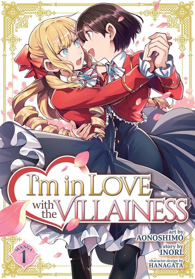 I'm in Love with the Villainess (Manga) Vol. 1-Manga and East Asian style / tradition comic books-買書書 BuyBookBook