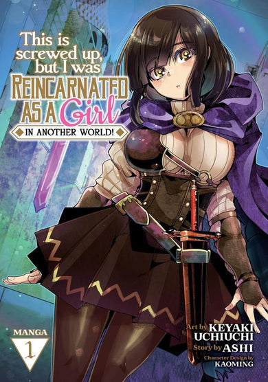 This Is Screwed Up, but I Was Reincarnated as a GIRL in Another World! (Manga) Vol. 1-Manga and East Asian style / tradition comic books-買書書 BuyBookBook