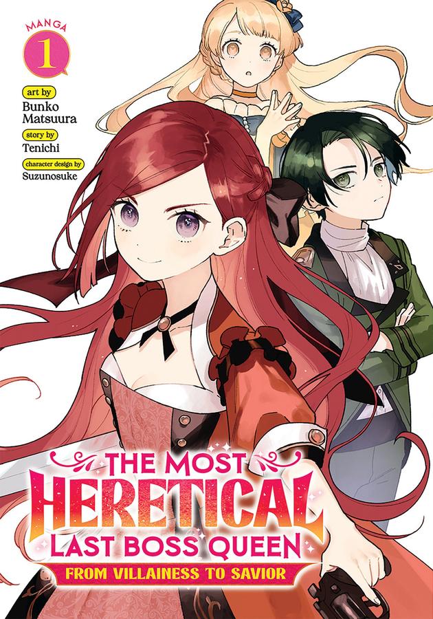 The Most Heretical Last Boss Queen: From Villainess to Savior (Manga) Vol. 1-Manga and East Asian style / tradition comic books-買書書 BuyBookBook
