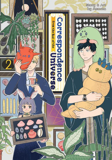 Correspondence from the End of the Universe Vol. 2-Graphic novel / Comic book / Manga: genres-買書書 BuyBookBook