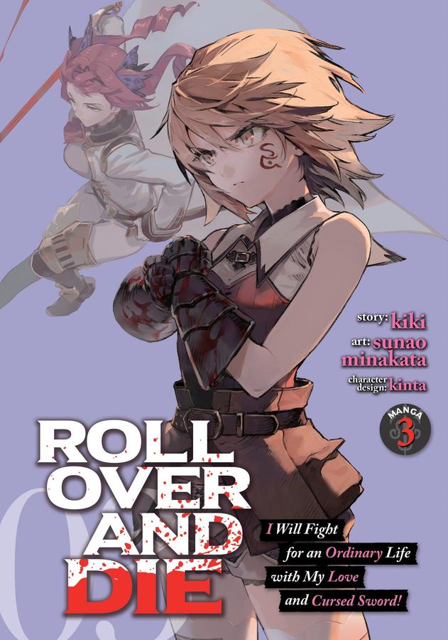 ROLL OVER AND DIE: I Will Fight for an Ordinary Life with My Love and Cursed Sword! (Manga) Vol. 3-Manga and East Asian style / tradition comic books-買書書 BuyBookBook