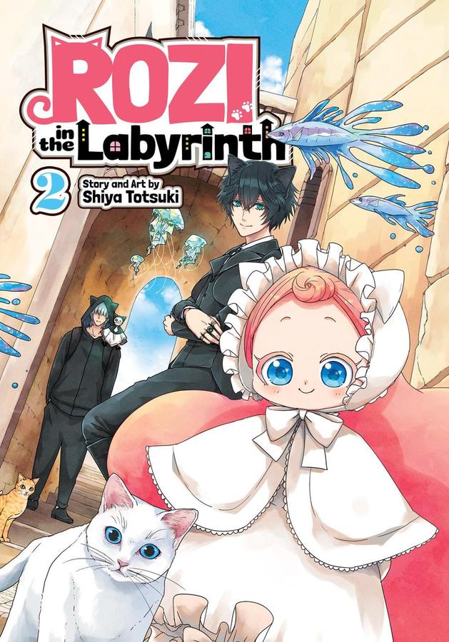 Rozi in the Labyrinth Vol. 2-Graphic novel / Comic book / Manga: genres-買書書 BuyBookBook