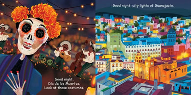 Good Night Mexico US - Board book