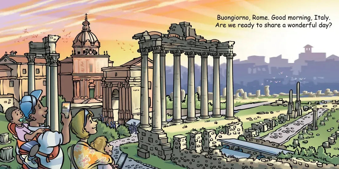 Good Night Italy US - Board book