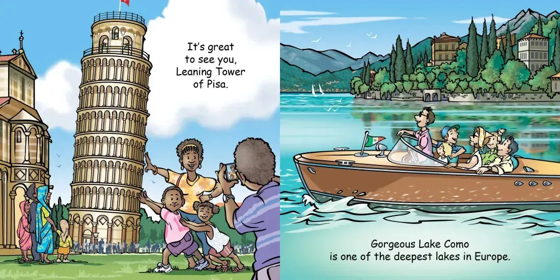 Good Night Italy US - Board book