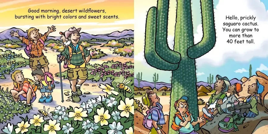 Good Night Desert US - Board book