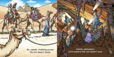 Good Night Desert US - Board book