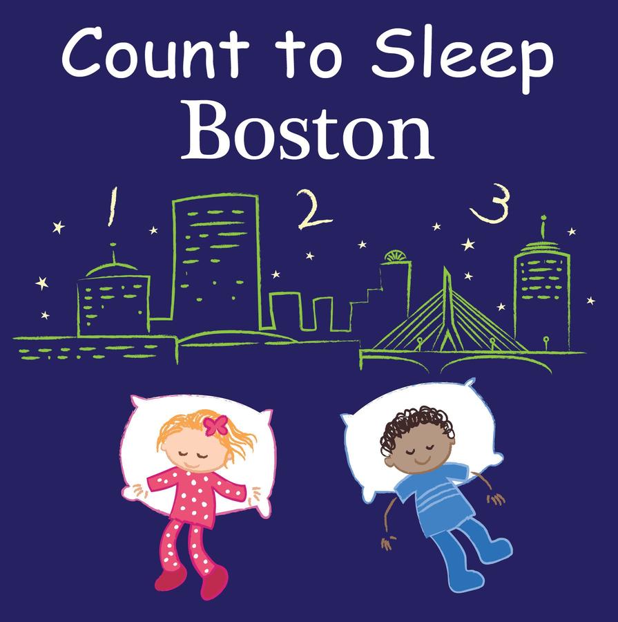 Count to Sleep Boston-Children’s / Teenage fiction: General and modern fiction-買書書 BuyBookBook