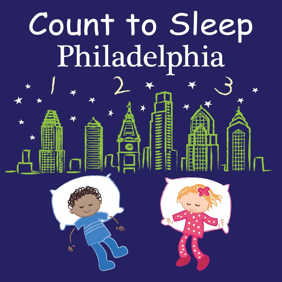 Count to Sleep Philadelphia-Children’s / Teenage fiction: General and modern fiction-買書書 BuyBookBook