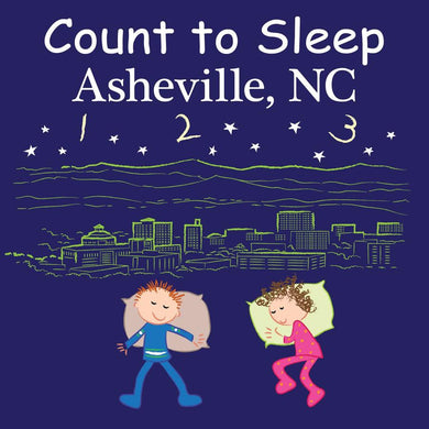 Count to Sleep Asheville, NC-Children’s / Teenage fiction: General and modern fiction-買書書 BuyBookBook