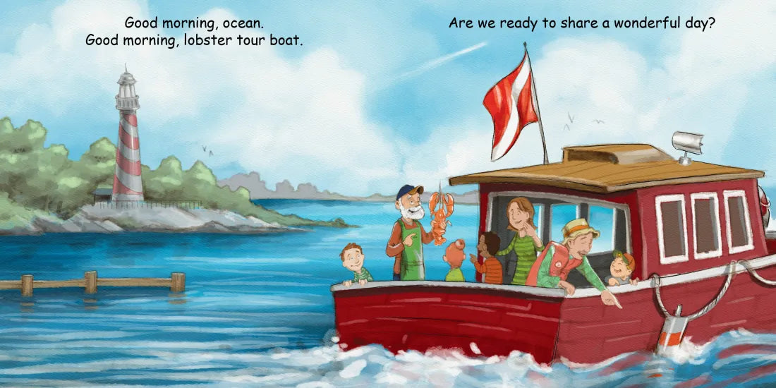 Good Night Lobsters US - Board book