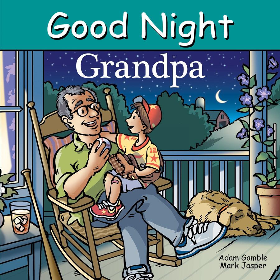 Good Night Grandpa-Children’s / Teenage fiction: Family and home stories-買書書 BuyBookBook