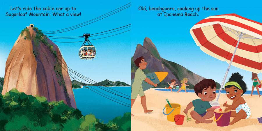 Good Night Brazil US - Board book