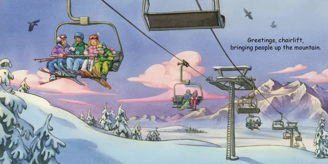 Good Night Ski Mountain US - Board book