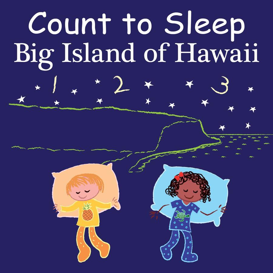 Count to Sleep Big Island of Hawaii-Children’s / Teenage fiction: General and modern fiction-買書書 BuyBookBook