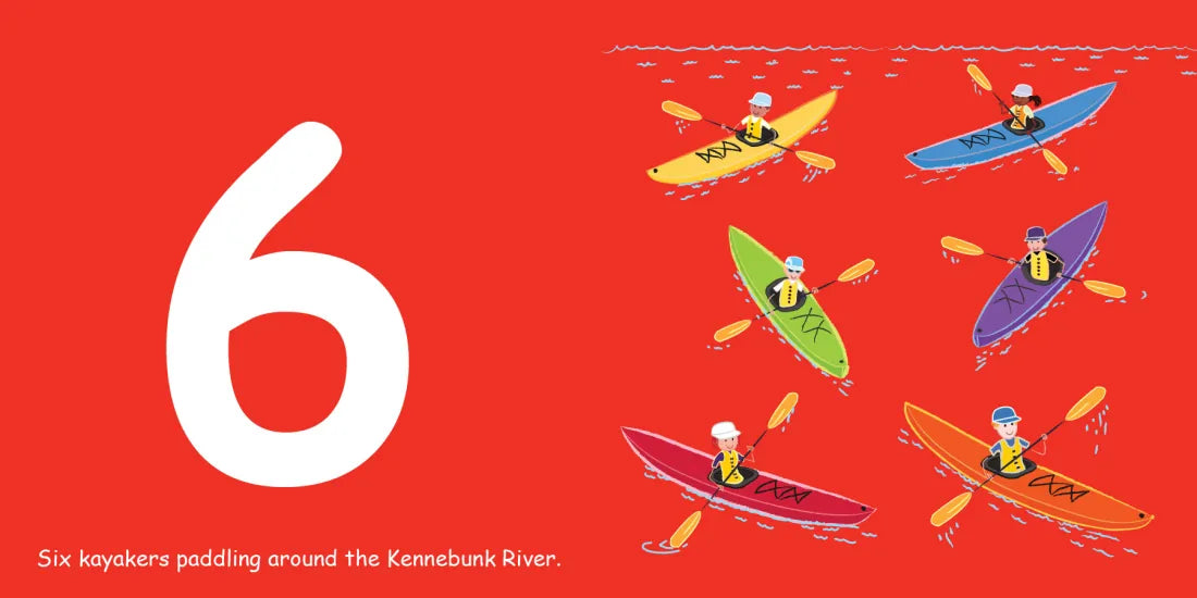 Count to Sleep Kennebunkport US - Board book
